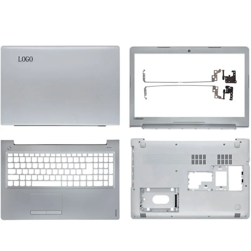 

Oringinal Covers For Lenovo ideapad 310-15ISK 310-15ABR 310 15isk Laptop LCD Back Cover/Front Bezel/Palmrest/Bottom Case Silver