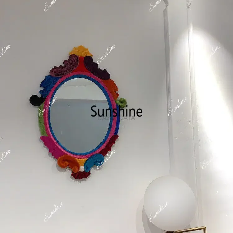 European color dressing mirror princess dressing room mirror