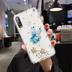 Motorola Moto G9 Play G8 Power Lite E7 E6S C G 5G Plus 스타일러스 원 매크로 하이퍼 퓨전 2021 2023 다이아몬드 폰 케이스 G Power 5G