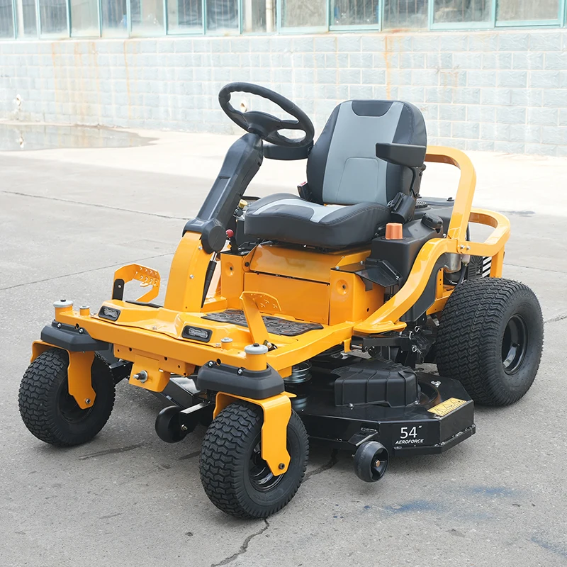 قابض إلكتروني لركوب جزازة العشب معدات الحدائق المتقدمة التي يتم التحكم فيها عن طريق الراديو...