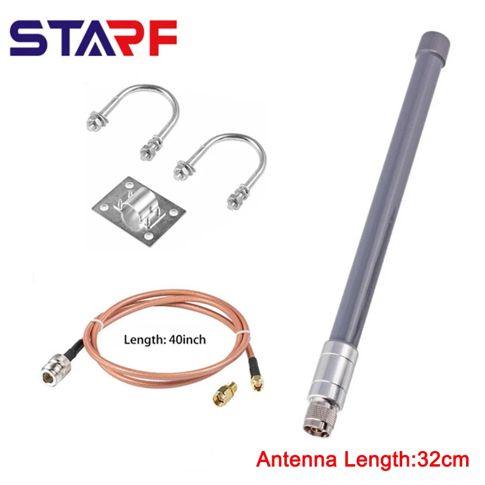 

Антенна 860 930 МГц для HNT RAK Helium Hotspot Miner, промышленная структура, кабель RG142 со сверхнизкими потерями