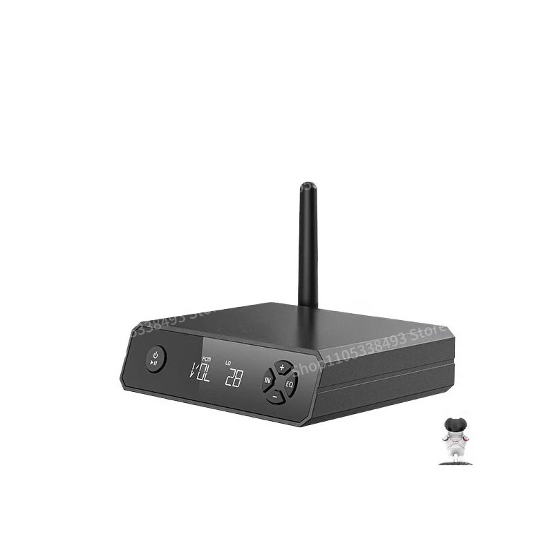 For Small Bluetooth Receiver Wireless HiFi Audio Converter Mobile Phone Connected Speaker Power Amplifier