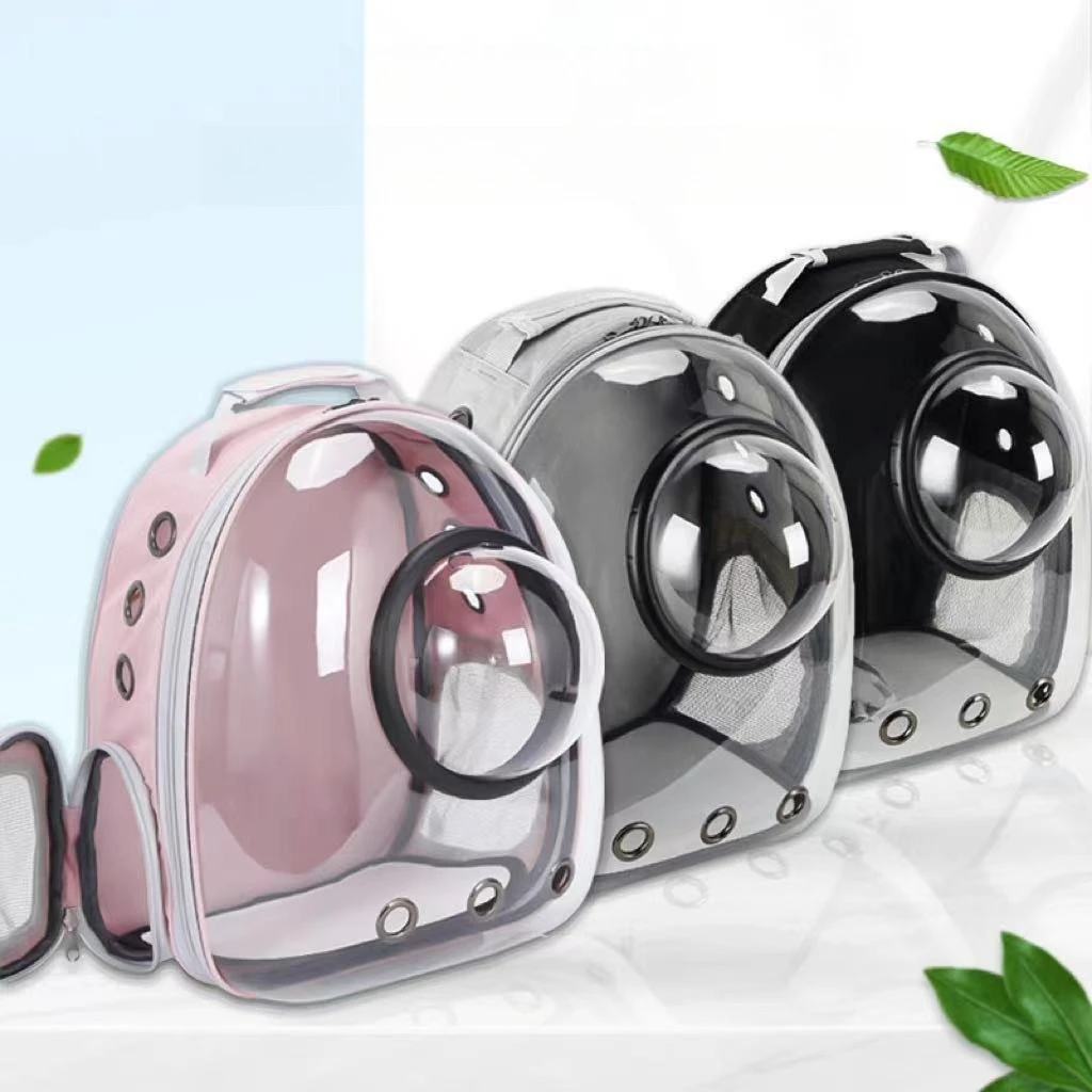 

2026 New Cat Carrier Backpack with Space Capsule, Breathable Large Capacity Double Shoulder Travel Bag for Hiking