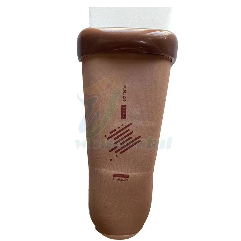 Comfort-Focused Closed-End Prosthetic Leg Liner for Residual Limb Interface Applications