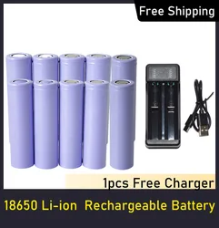 18650 Battery 3500mAh Battery 18650 25A Rechargeable Battery 18650 High Discharge Battery Li-ion 3.7v 18650 Lithium ion Battery