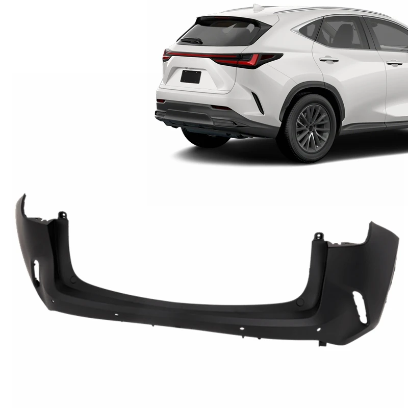 Factory Wholesale Auto Body Parts Aftermarket OEM Upper Rear Bumper Cover for Lexus NX350h NX200 NX 2022 2023 2024