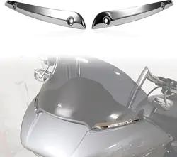 Embellecedor de parabrisas de motocicleta, embellecedor lateral para Harley Touring Road Glide Special FLTRXS Ultra FLTRUSE CVO FLTRUSE 2015-2023