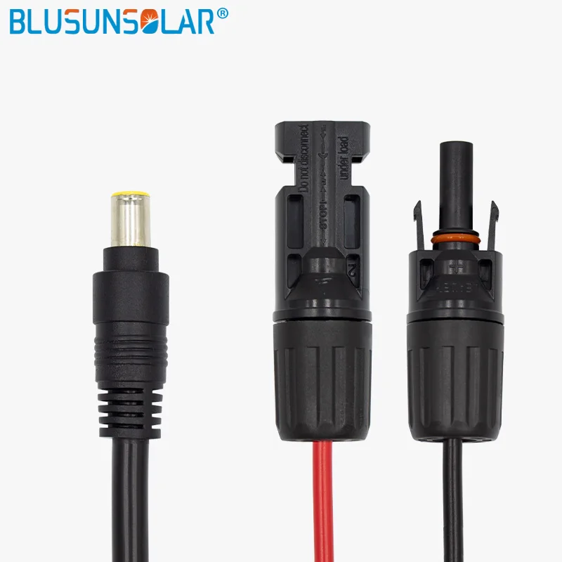 14AWG Solar Panel Connector to DC7909 16AWG Adapter Cable dc Solar Cable Wire Harness Solar Extension Cable
