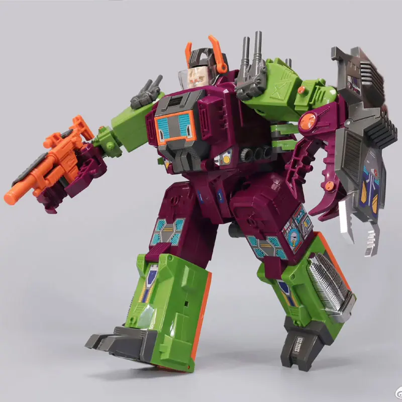 Em estoque bxzx transformação BX-03 g1 escorpião louco gigante scorponok figura de ação robô modelo coleção presente brinquedos 35cm