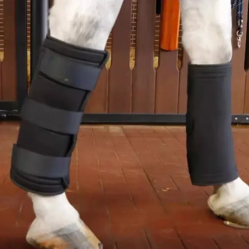 Cold and hot compress horse leggings ice compress equestrian sports ice pack Lodge harness