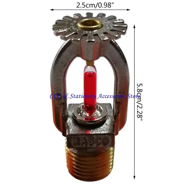 Q1JC 1 Пакет 1.57'''x2.76 Автоматический огненной спринклер K80 Quick Response