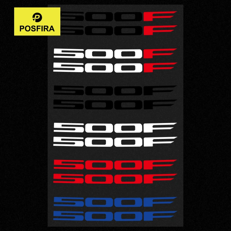 

POSFIRA Motorcycle Sticker Waterproof Decals for Honda CB500F CB 500 F 500F Accessories 2013-2023 2022 2021 Motorbike Stickers