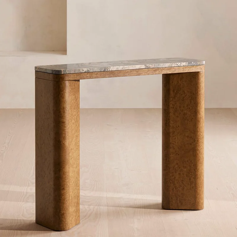 

Средневековый барный стол в стиле ретро, домашний барный стол, входной шкаф для небольшой квартиры, скандинавская простота