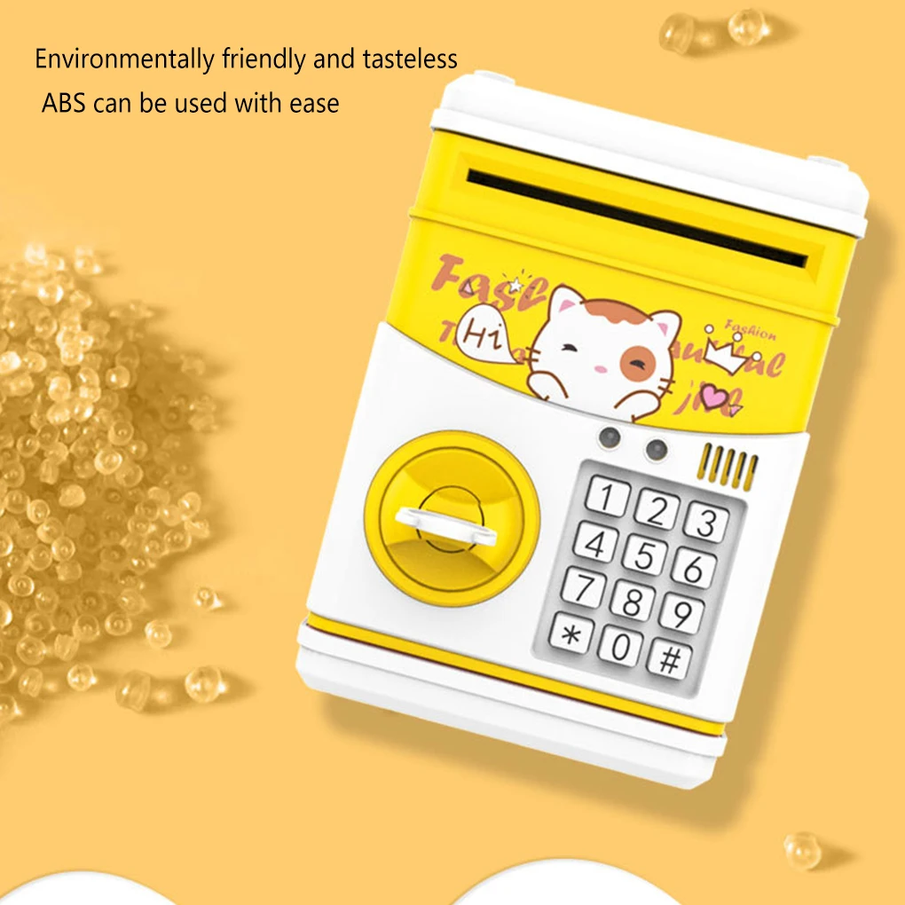 Piggy Bank Multifunction Coin Saving Jar Electronic Unbreakable Children Smart Money Boxes School Birthday Gifts Toys