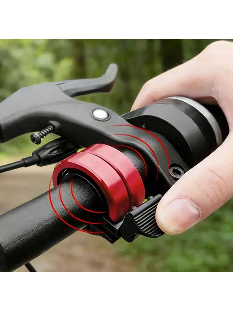 AliExpress NONE 1pc Bicycle Safety Bell Invisible Universal Adult Compact Durable Bell Super Loud Mountain Bike Cycling Sports And Outdoors Bell