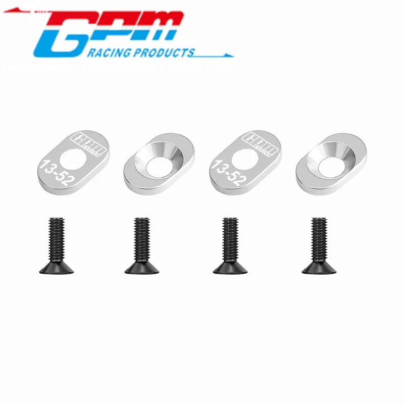 GPM SLE007 ALUMINIUM 7075-T6 FIXING MOTOR BASE REINFORCEMENT FOR TRAXXAS 1/8 SLEDGE RC Upgrade