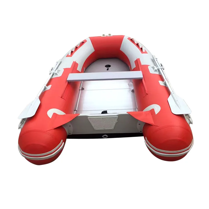 2-5 أشخاص سميكة PVC قوارب مطاطية قابلة للنفخ للتحكم في الفيضانات الإنقاذ الاعتداء لوازم الصيد البحرية