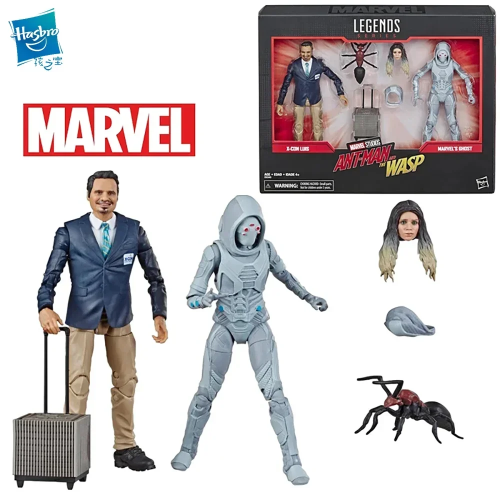 

Hasbro Marvel Legends Marvel Studios Ant-Men and The Wasp X-Con Luis Ghost 16Cm Action Figure Children's Toy Gifts Collect Toys