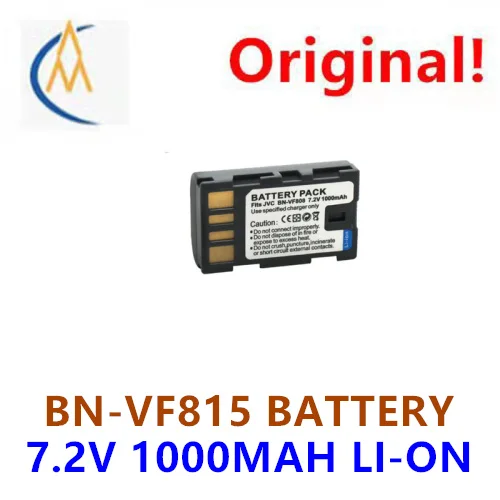 buy more will cheap Suitable for BN-VF815 VF815 battery VF815T BN-VF808 camera lithium battery SLR 7.2V 1000MAH
