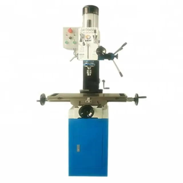 

ZX45 Square Column Gear-Head Mill Hines 45Mm Cheap Drilg And Milg Hine