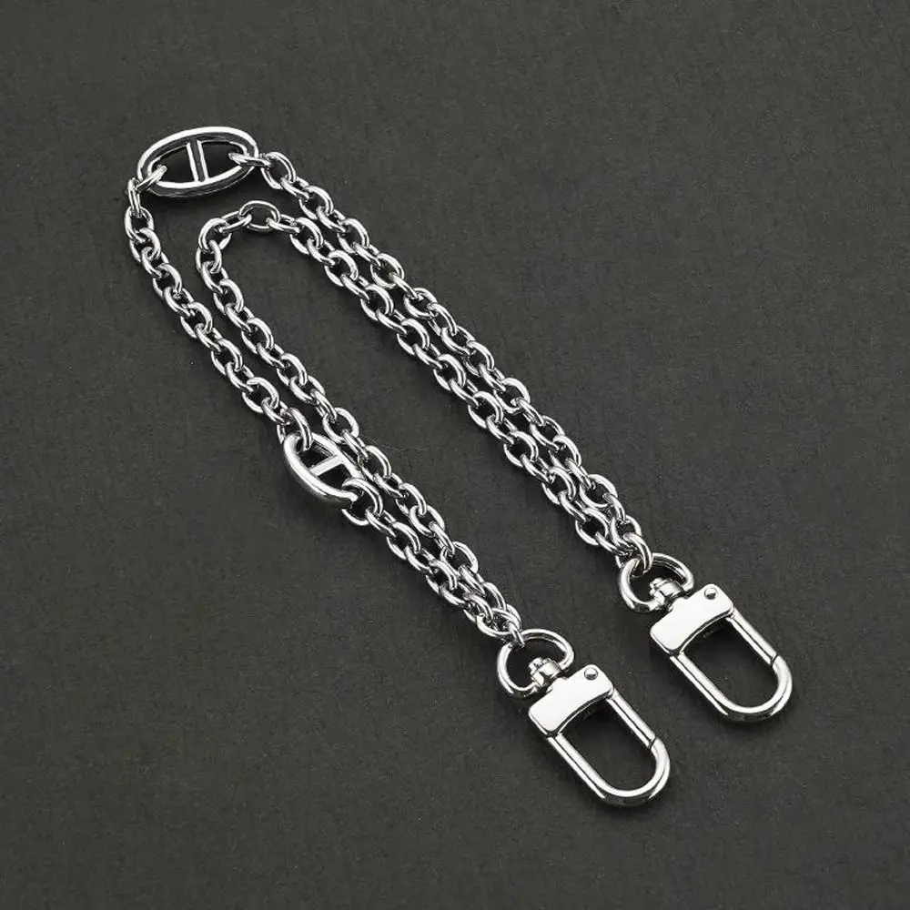 DIY Alloy Metal Bag Chains Fashion Replacement Bag Handle Straps Handbag Chain Charm DIY Crossbody Bag Accessories