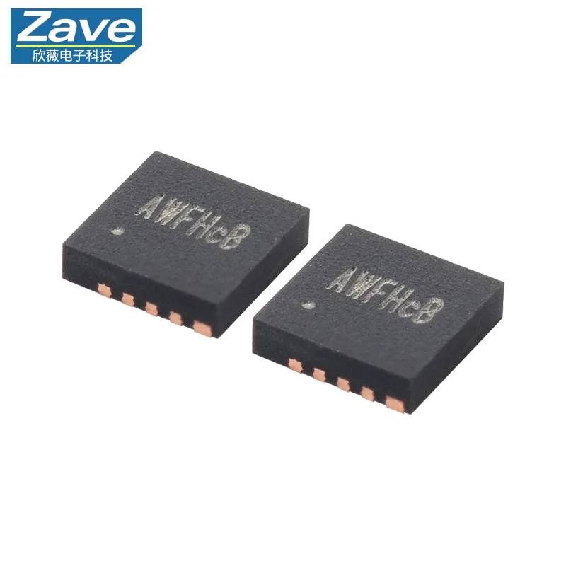 Original Silergy SY6982EQDC, Marking AWF, Boost Lithium-Ion Battery Charger IC, QFN-16 Package