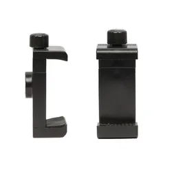 Universal Phone Clip Bracket Selfie Holder Mount Tripod Monopod Stand for iPhone Smartphone