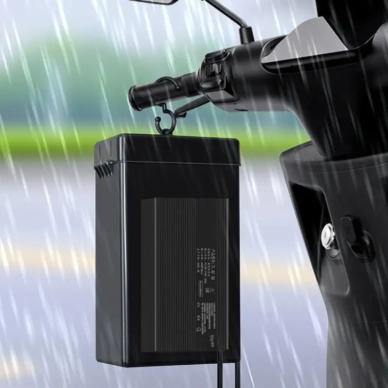 PP Charger Rain Box Waterproof UV-Resistant Protector Heavy Duty PP Charger Weather Cover For All Weather Storage Parking Lot