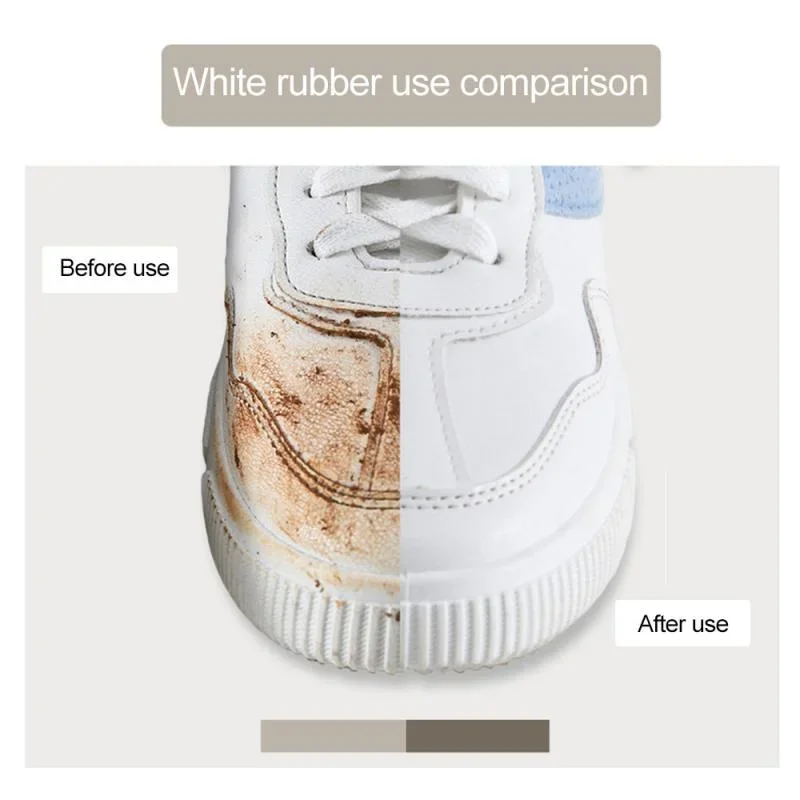 1PC Cleaning Eraser Leather Fabric And Suede Sheepskin Matte Leather Care Shoes Care Leather Cleaner White Shoe Sneakers Care