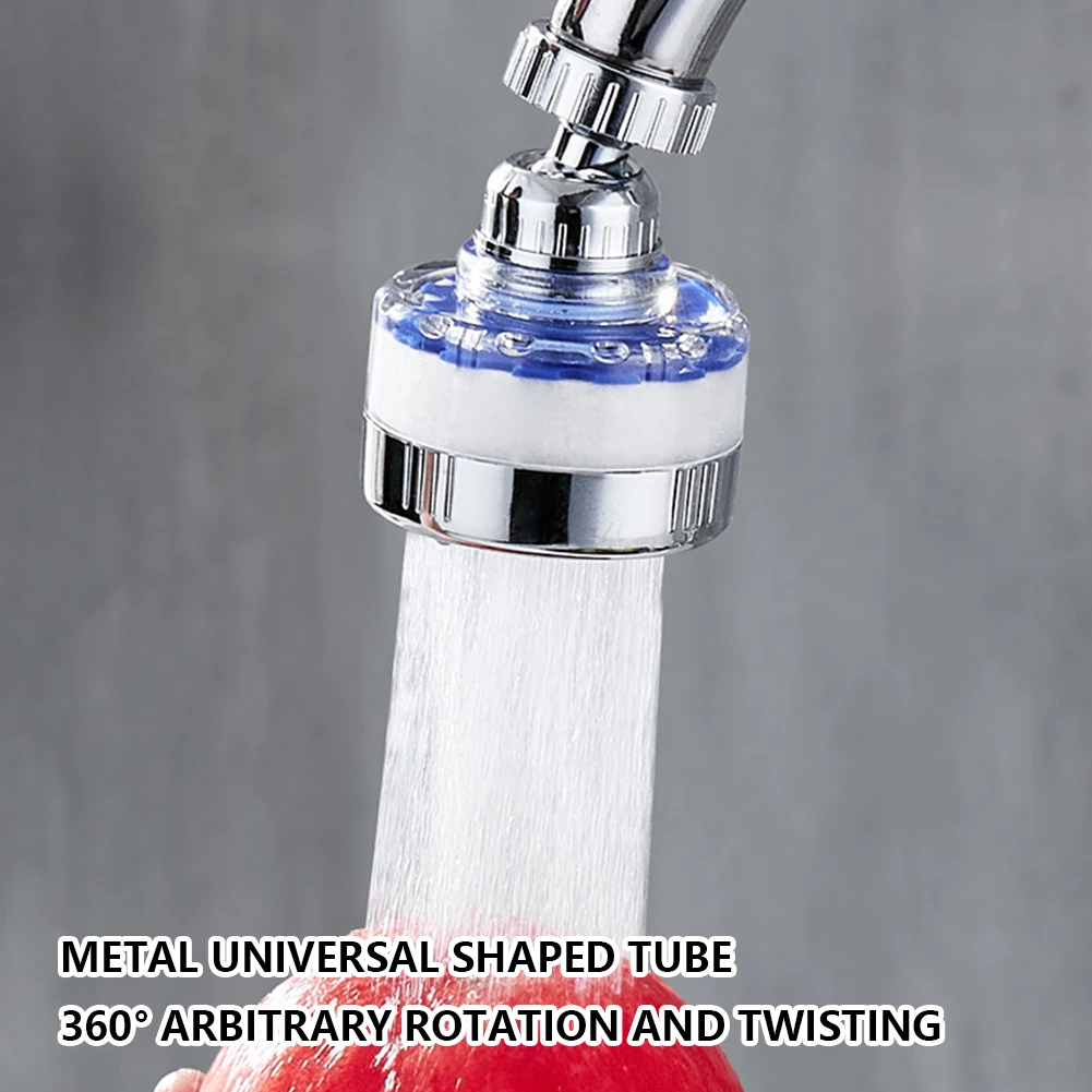 Kitchen Faucet Water Filter For Bathroom Shower Kitchen 360° Tap Water Purifier Water Purification Remove Heavy Metal Impurity