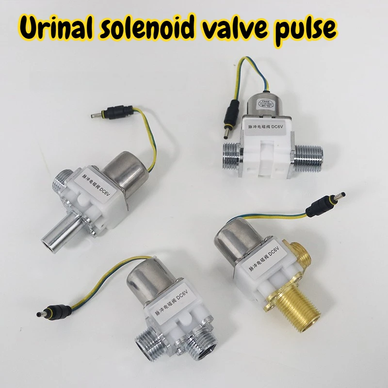 Wear Resistant Electromagnetic Valve Durable Toilet Valves Rust Proof Bathroom Fixture Moisture Proof Toilets Household Using