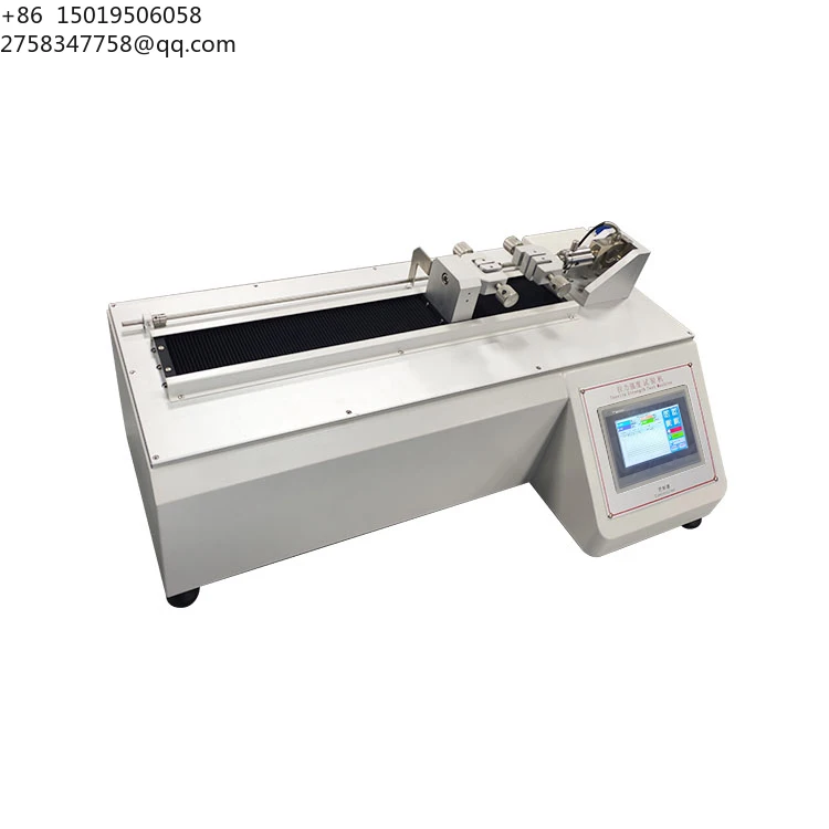 Horizontal Tensile Tester Peel Strength Tester for Textile Leather Electronic Component Laboratory Material Test