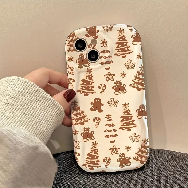 Christmas Fashion INS Phone Case For Samsung Galaxy A07 A06 A15 A16 4G A17 S25 S26 Ultra S24 S23 Plus A55 A56 A57 A37 5G Cover
