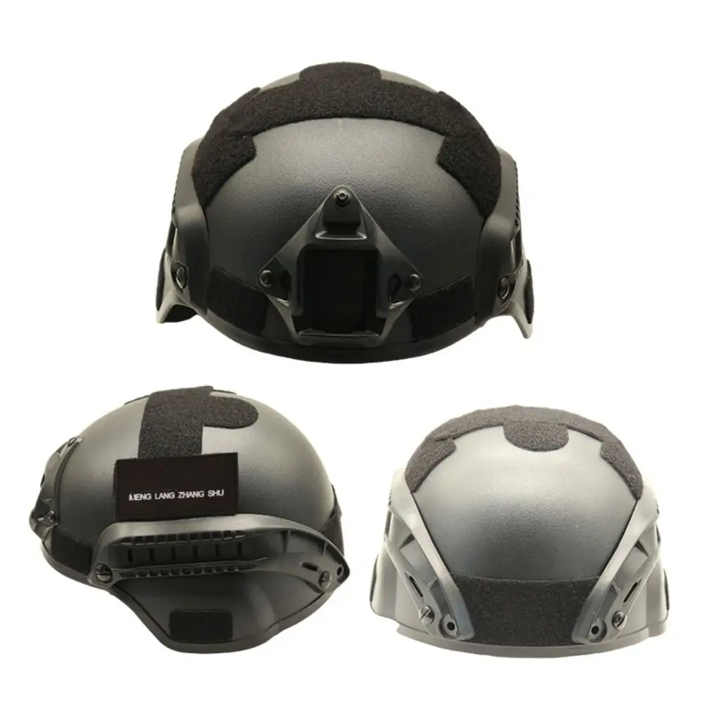 New COD Helmet Accessories ABS COD Helmet Black Green Khaki Grey Adjustable Fast Helmet Sports Safety Sportswear