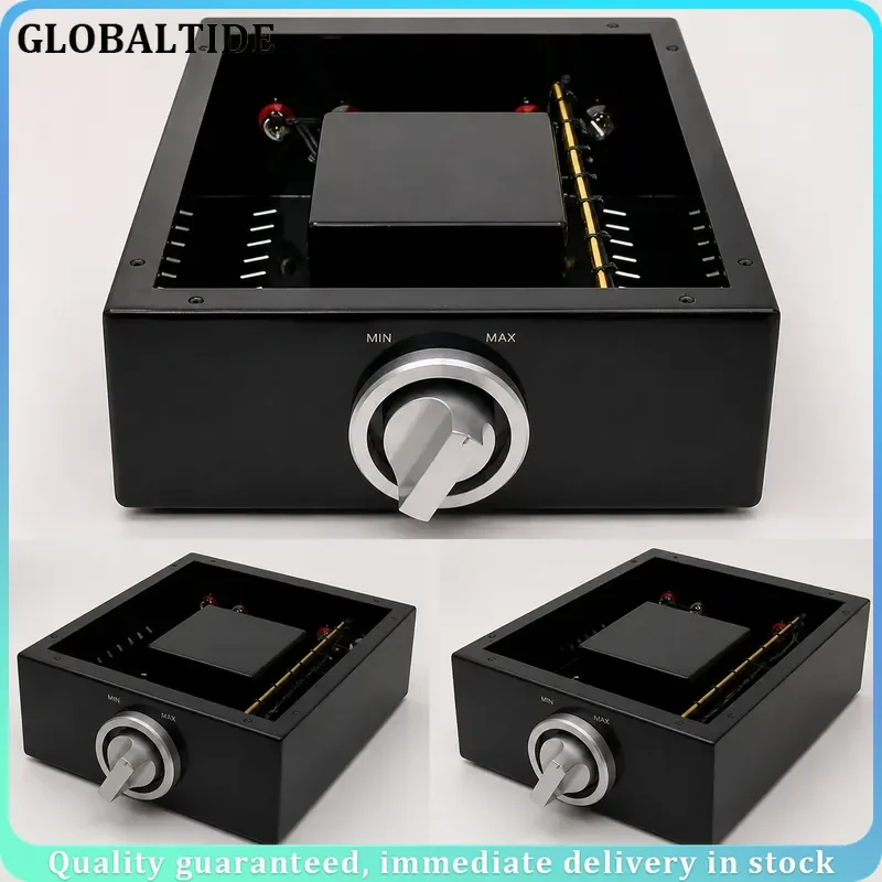 Passive Audio Transformer Preamp No Power Required for CD Streaming Bluetooth High Fidelity Signal Isolation Impedance
