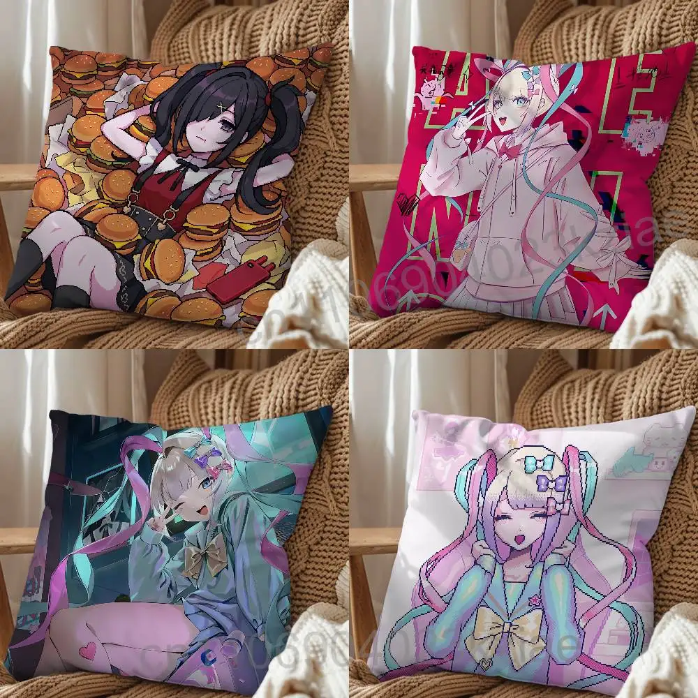 Ame chan NSO OMGkawaiiAngel room decor para regalar pillow cover living room sofa cushion cover bedroom room bed pillow cover