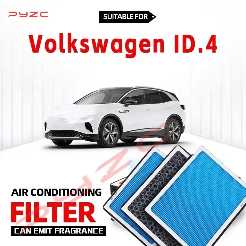 For Volkswagen ID.4 Cabin filter Air Filter Activated Carbon Air Conditioning Filter with Fragrance to Purify Car Cabin Air