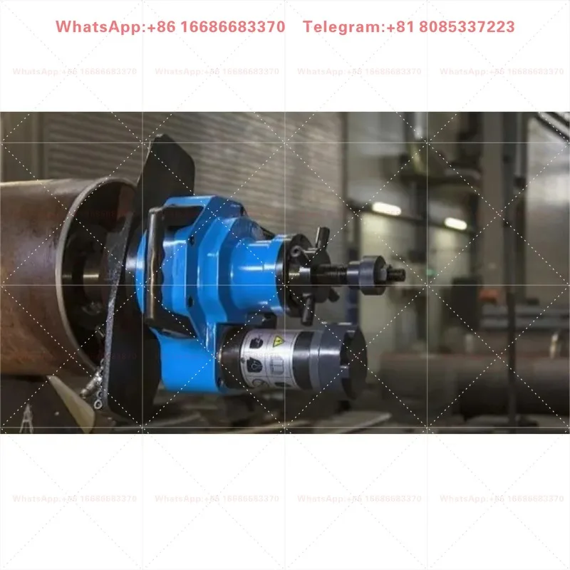 Best Prices Electric ISY-252-2 Pipe Beveling Machine Pneumatic Portable Pipe Tube End Cold Beveling Chamfering Machine