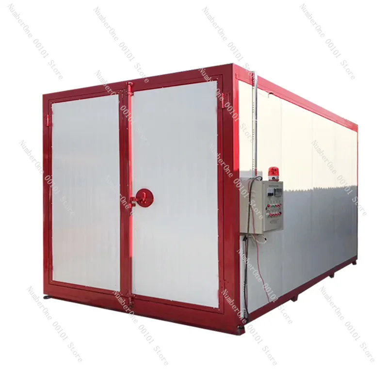 

Personalized electric heating type environmental-friendly high temperature paint room spray plastic equipment electrostatic plas