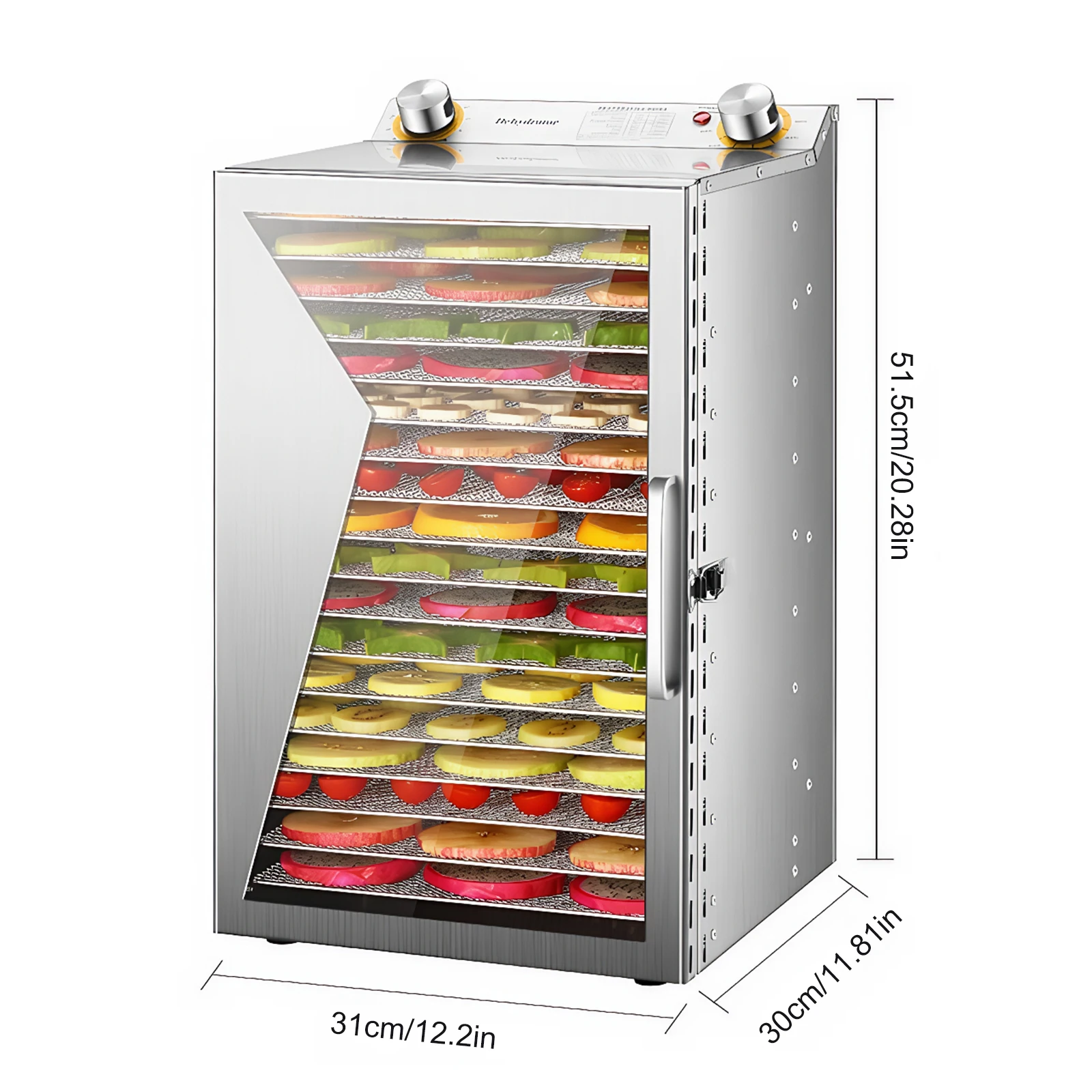 Thumbnail 2 - #6 Latest Food Dehydrator Trays Offers