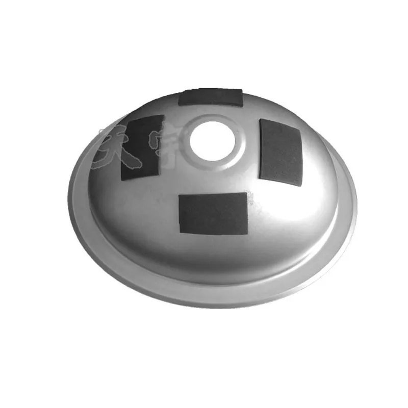 RV Yacht Oval Small Sink, Pantry Balcony Bar Counter High-speed Rail Oval Wash Basin, Perfect Match for Small Space