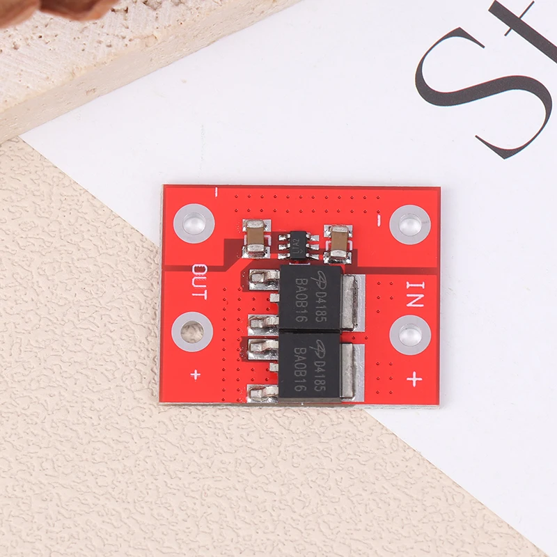 15A Ideal Diode Low Dropout Diode Solar DC3-28V Panel Battery Charging Anti Reverse Irrigation Protection