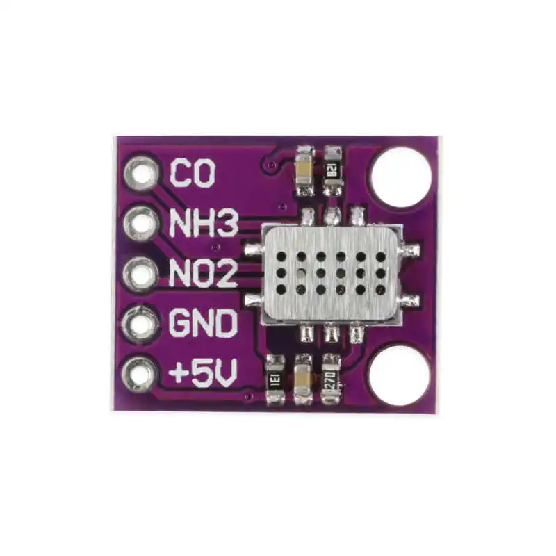 MICS-6814 Модуль датчика газа CO Диокис азота NO2 Обнаружение аммиака NH3