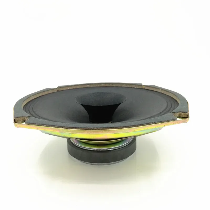 1pc Quality 6 Inch 30w 8 Ohm Dual Cone  Audio Aquare Speaker Full Range Music Acoustic Double Paper HiFi Louderspeaker
