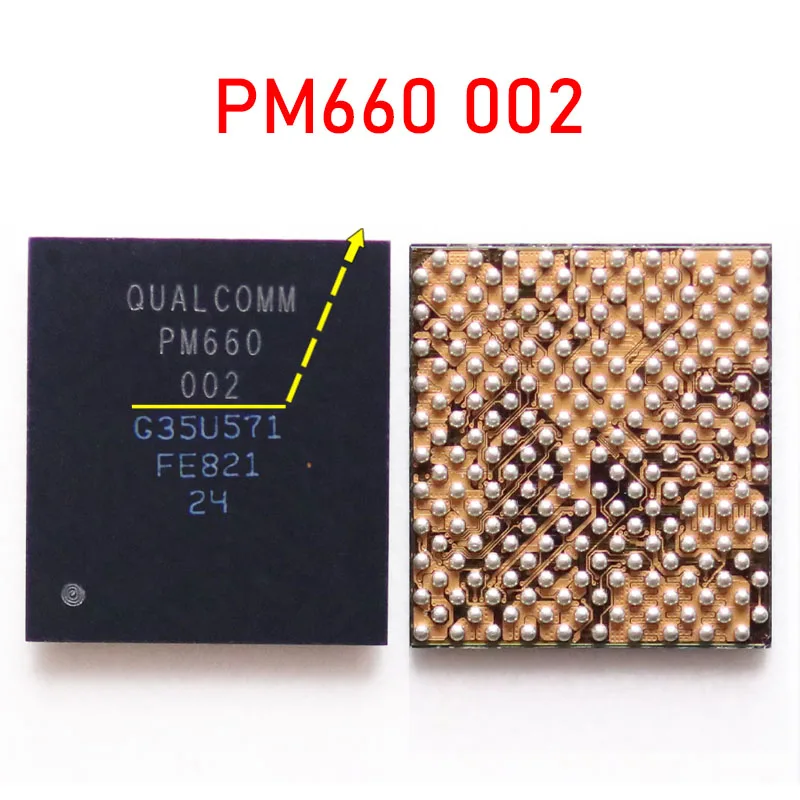 1 pz PMIC Alimentazione IC Chip PM660 001 PM660 002 PM660L 004 PM660A 002 01 PM670 001 PM670A 000 PM670L 000-01 Per Il Telefono Mobile
