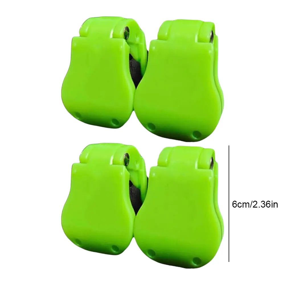 4Pcs Portable Beach Fishing Pole Holder Multifunctional Rod Holder Fishing Rod Rack Fishing Accessories