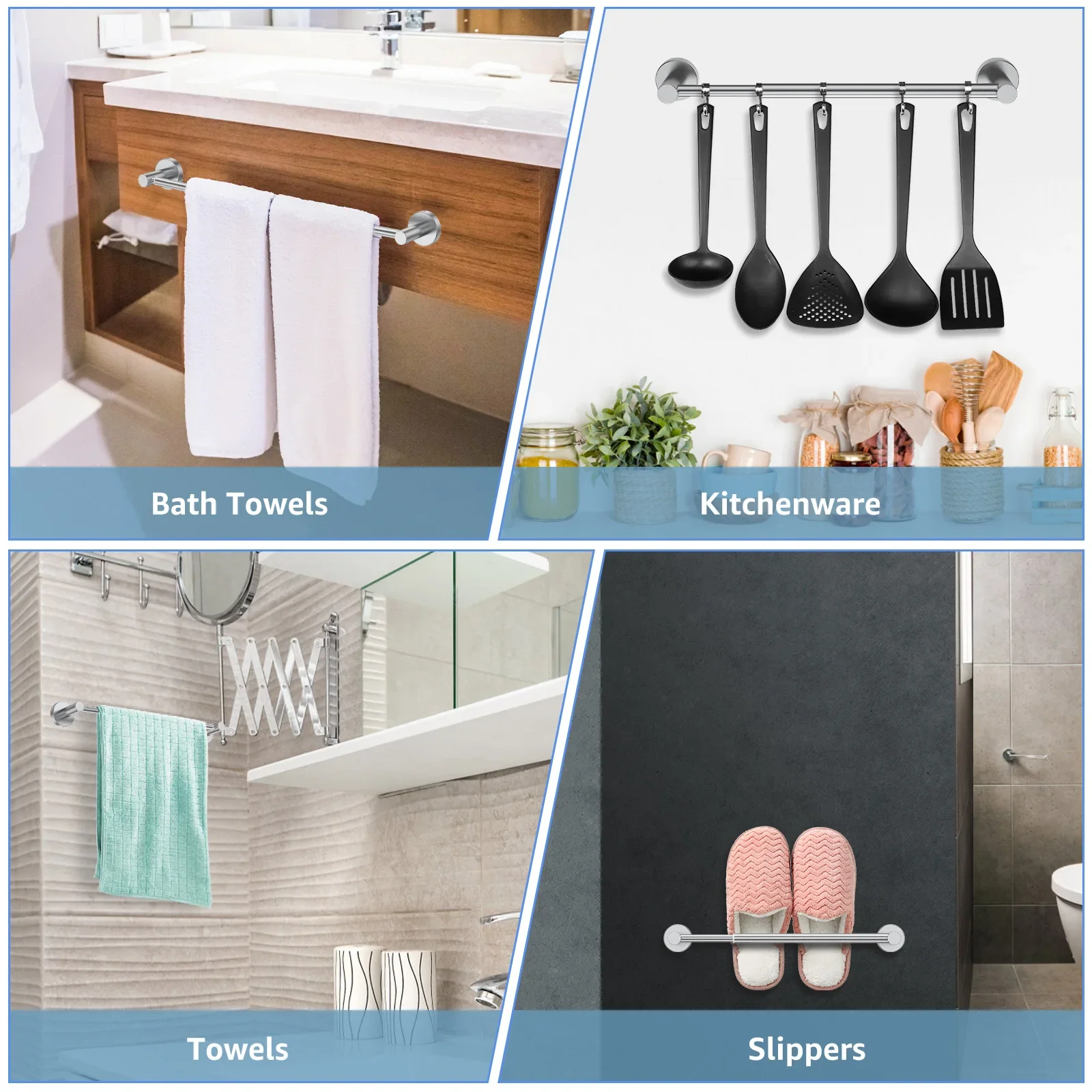 Thumbnail 3 - #38 Trending Bathroom Towel Bars Right Now