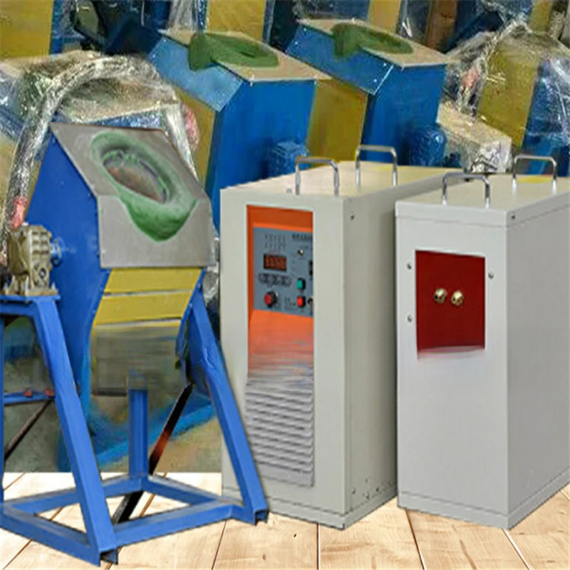 

Small Casting Equipment Laboratory Metal Melting Medium Frequency Smelting Furnace