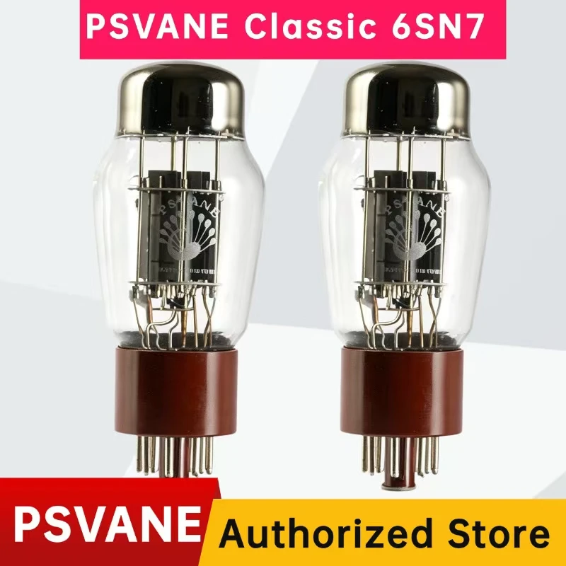 Image of PSVANE Klassische Röhre 6SN7 Dual-Beam-Elektronenröhre für Hi-Fi-Audio-Geräte