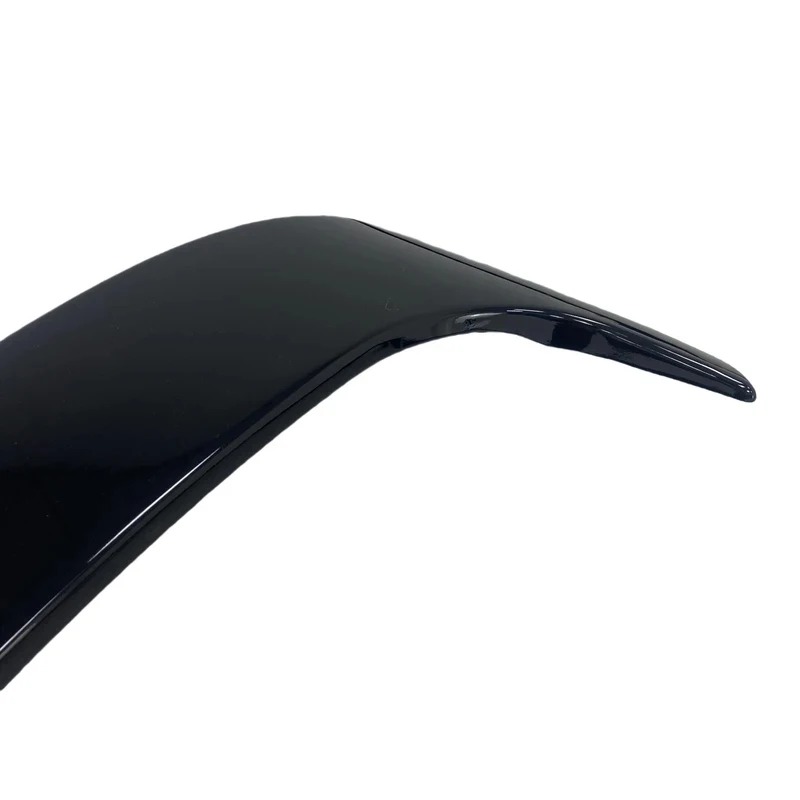 Gloss Black Rear Roof Spoiler Caps for 2020-2024 MK4 Hatchback, Exclude ST Version